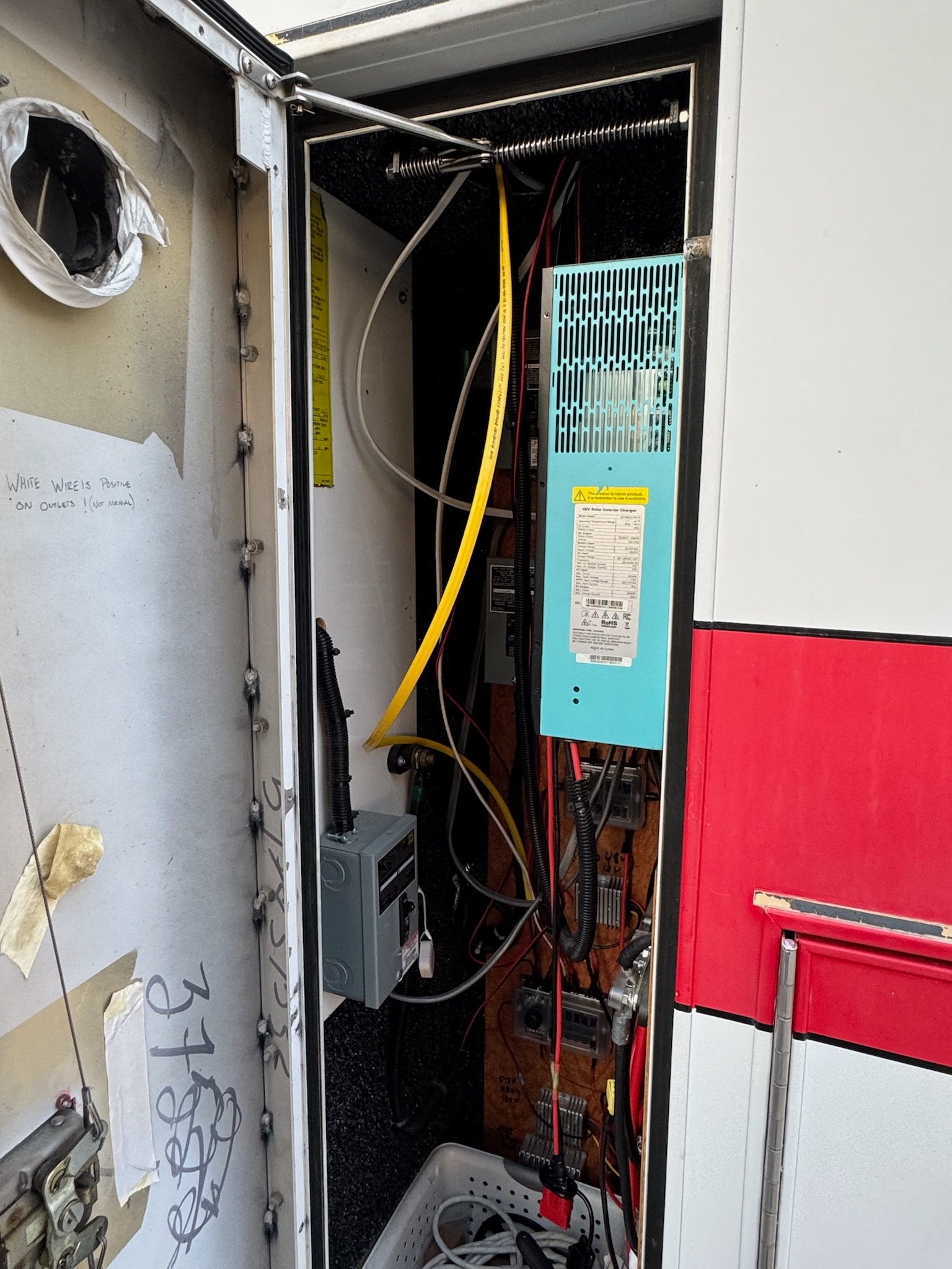 Ambulance Solar & Electrical System